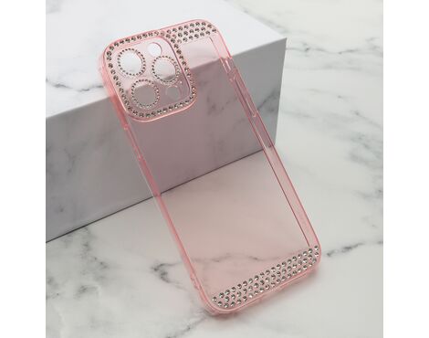 Futrola DIAMOND SIDE - iPhone 14 Pro Max (6.7) roze (MS).