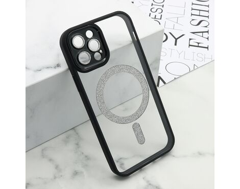Futrola DIAMOND MagSafe - iPhone 12 Pro crna (MS).