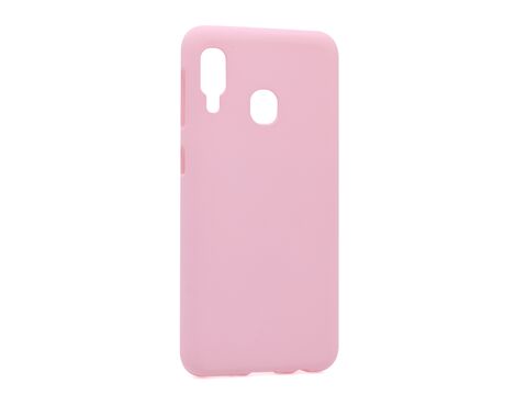 Futrola GENTLE COLOR - Samsung A202 Galaxy A20E roze (MS).