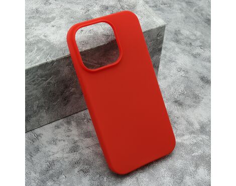 Futrola GENTLE COLOR - iPhone 15 Pro (6.1) crvena (MS).