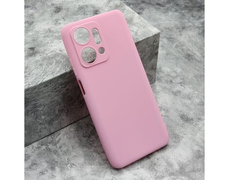Futrola GENTLE COLOR - Huawei Honor X7a roze (MS).