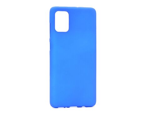 Futrola GENTLE COLOR - Samsung A715F Galaxy A71 plava (MS).