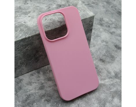 Futrola GENTLE COLOR - iPhone 15 Pro (6.1) roze (MS).