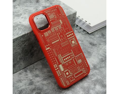 Futrola MACHINERY - iPhone 11 (6.1) crvena (MS).