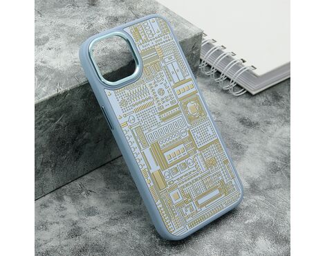 Futrola MACHINERY - iPhone 13 (6.1) plava (MS).