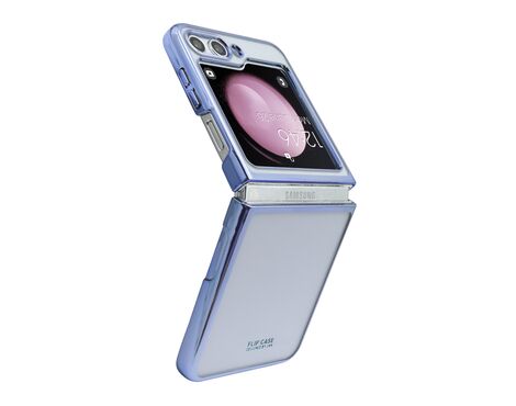 Futrola LINES - Samsung F731B Galaxy Z FLIP 5 5G plava (MS).
