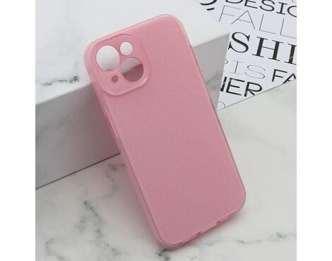 Futrola GLOW SHINING - iPhone 15 roze (MS).