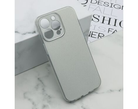 Futrola GLOW SHINING - iPhone 15 Pro Max (6.7) siva (MS).
