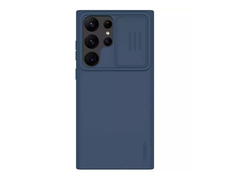 Futrola Nillkin Cam Shield Silky - Samsung S918B Galaxy S23 Ultra plava (MS).