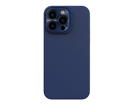 Futrola Nillkin Lens Wing Magnetic - iPhone 14 Pro plava (MS).
