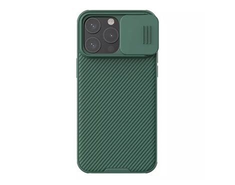 Futrola Nillkin Cam Shield Pro - iPhone 15 zelena (MS).