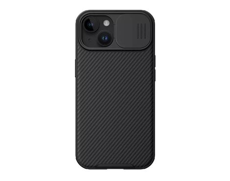 Futrola NILLKIN Cam Shield Pro - iPhone 15 crna (MS).