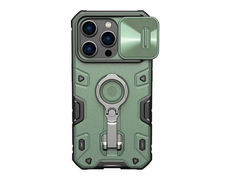 Futrola Nillkin Cam Shield Armor Pro - iPhone 14 Pro (6.1) zelena (MS).