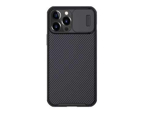 Futrola Nillkin Cam Shield Pro - iPhone 14 Pro crna (MS).