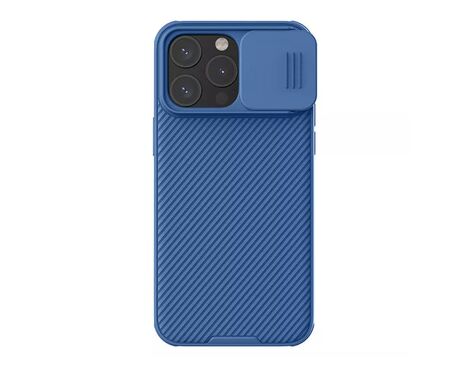 Futrola Nillkin Cam Shield Pro - iPhone 15 Pro Max (6.7) plava (MS).