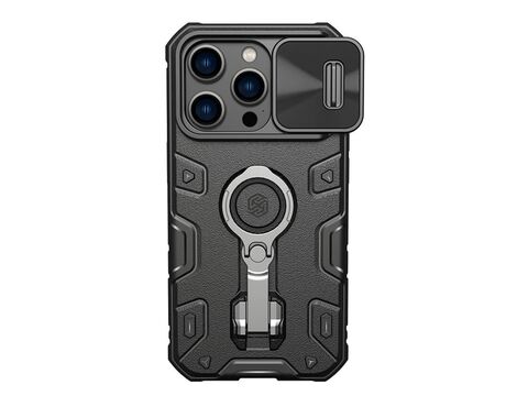 Futrola Nillkin Cam Shield Armor Pro - iPhone 14 Pro (6.1) crna (MS).