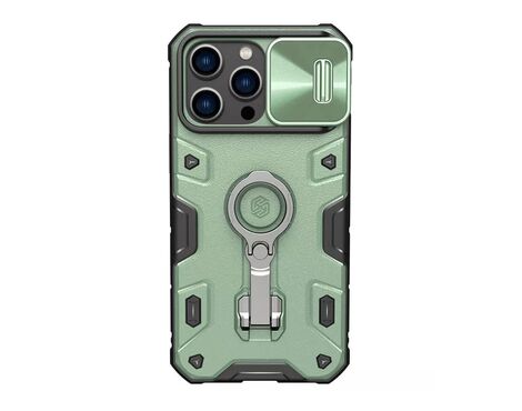 Futrola Nillkin Cam Shield Armor Pro Magnetic - iPhone 14 Pro Max 6.7 zelena (MS).