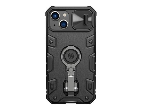 Futrola Nillkin Cam Shield Armor Pro - iPhone 14 (6.1) crna (MS).