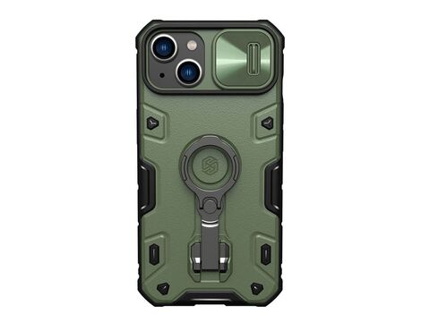 Futrola Nillkin Cam Shield Armor Pro - iPhone 14 (6.1) zelena (MS).