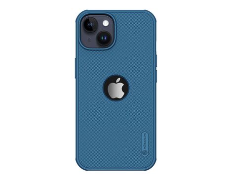 Futrola Nillkin Super Frost Pro - iPhone 14 (6.1) plava (logo cut) (MS).