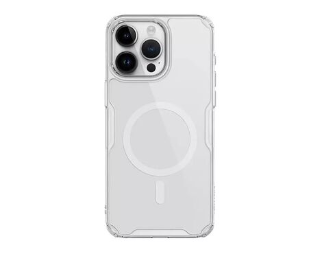 Futrola NILLKIN NATURE PRO MAGNETIC - iPhone 15 Pro Max (6.7) Transparent (MS).