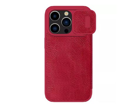 Futrola Nillkin Qin Pro - iPhone 15 Pro Max (6.7) crvena (MS).