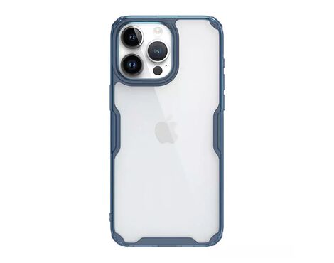 Futrola NILLKIN NATURE PRO - iPhone 15 Pro Max (6.7) plava (MS).