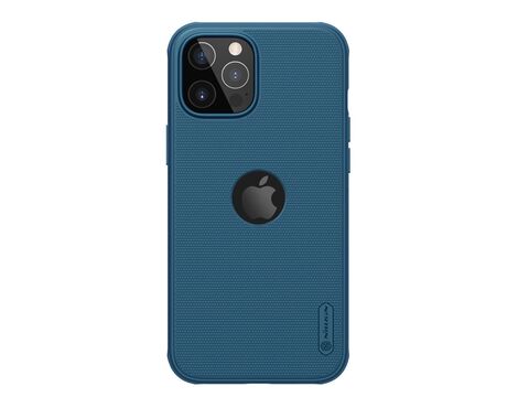 Futrola NILLKIN Super Frost Pro - iPhone 12/12 Pro (6.1) plava (with logo cutout) (MS).