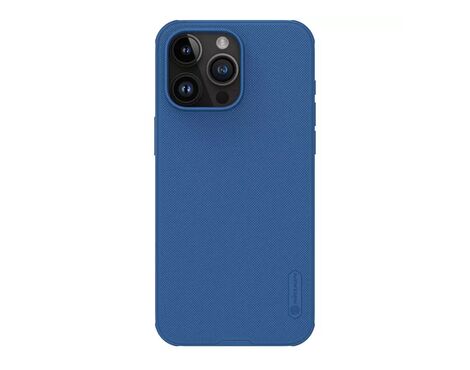 Futrola NILLKIN SUPER FROST PRO - iPhone 15 Pro (6.1) plava (MS).