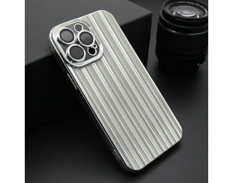 Futrola SHINING LINE - iPhone 14 Pro Max (6.7) srebrna (MS).