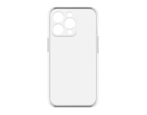 Silikonska futrola CLEAR STRONG - iPhone 14 Pro Max providna (MS).