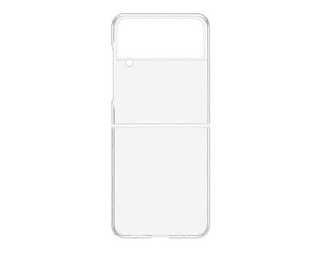 Futrola PVC CLEAR - Samsung F721B Samsung Galaxy Z Flip 4 providna (MS).