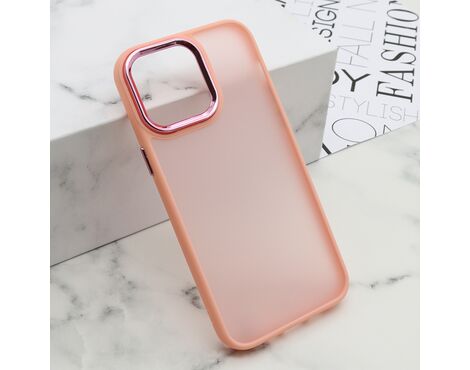 Futrola SHINING CAMERA - iPhone 14 Pro Max (6.7) roze (MS).