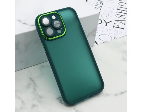 Futrola SHINING CAMERA - iPhone 14 Pro Max (6.7) zelena (MS).