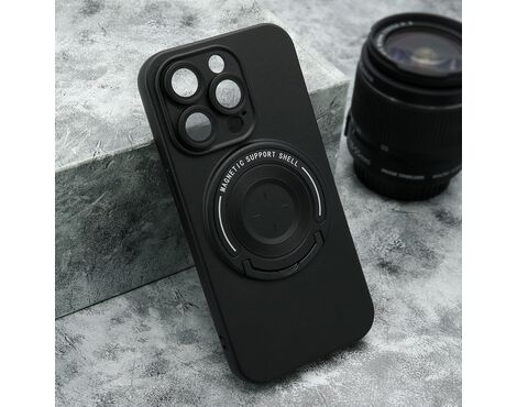 Futrola SHADOW MagSafe - iPhone 14 Pro (6.1) (NO logo cut) crna (MS).