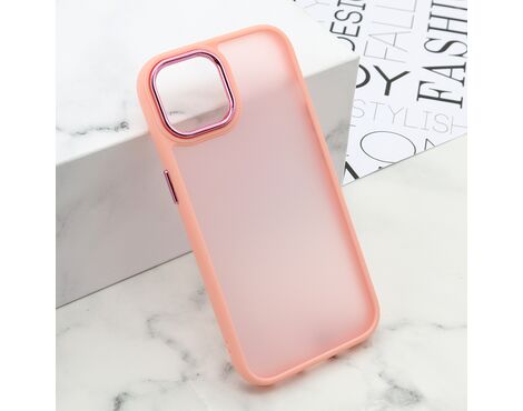 Futrola SHINING CAMERA - iPhone 15 roze (MS).