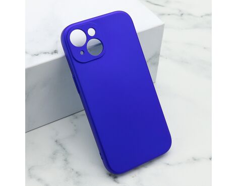 Futrola Soft Silicone - iPhone 15 plava (MS).