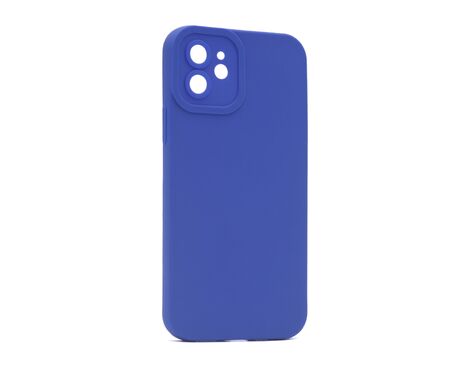 Silikonska futrola Pro Camera - iPhone 12 6.1 tamno plava (MS).