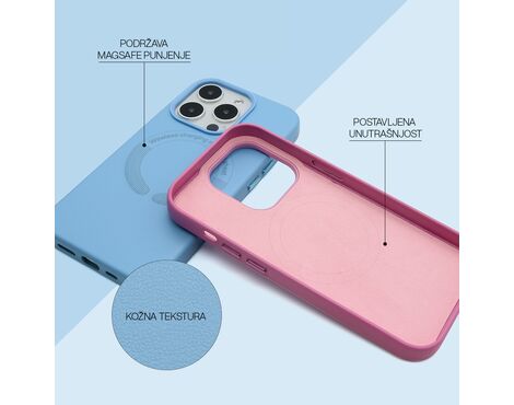 Futrola SOFT TOUCH - iPhone 14 Plus (6.7)) roze (MS).