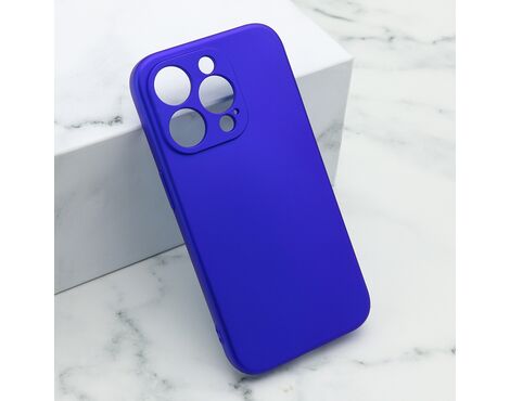 Futrola Soft Silicone - iPhone 15 Pro (6.1) plava (MS).