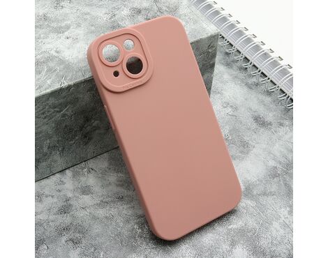 Silikonska futrola Pro Camera - iPhone 15 roze (MS).