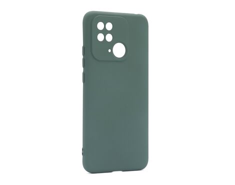 Futrola Soft Silicone - Xiaomi Redmi 10C tamno zelena (MS).