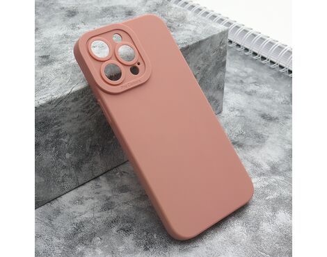 Silikonska futrola Pro Camera - iPhone 14 Pro Max (6.7) roze (MS).