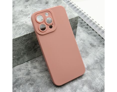 Silikonska futrola Pro Camera - iPhone 15 Pro Max (6.7) roze (MS).