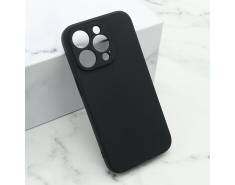 Futrola Soft Silicone - iPhone 15 Pro (6.1) crna (MS).