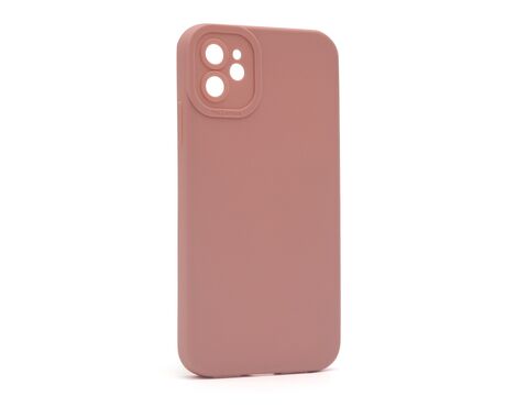 Silikonska futrola Pro Camera - iPhone 11 6.1 roze (MS).