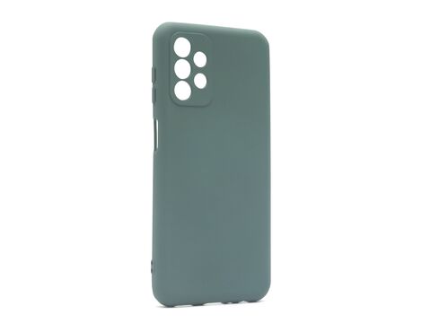 Futrola Soft Silicone - Samsung A135 Galaxy A13 4G tamno zelena (MS).