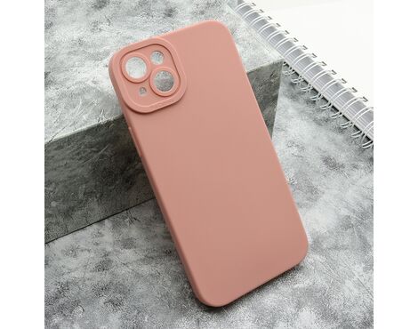 Silikonska futrola Pro Camera - iPhone 15 Plus roze (MS).