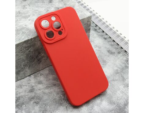 Silikonska futrola Pro Camera - iPhone 15 Pro Max (6.7) crvena (MS).