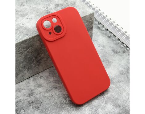 Silikonska futrola Pro Camera - iPhone 15 crvena (MS).